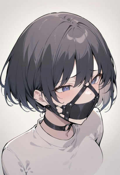 Harness Panel Gag (IL/PD/XL) - v1.0-SDXL