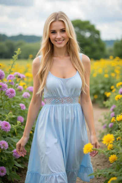 Blonde Rendition - FLUX - V3