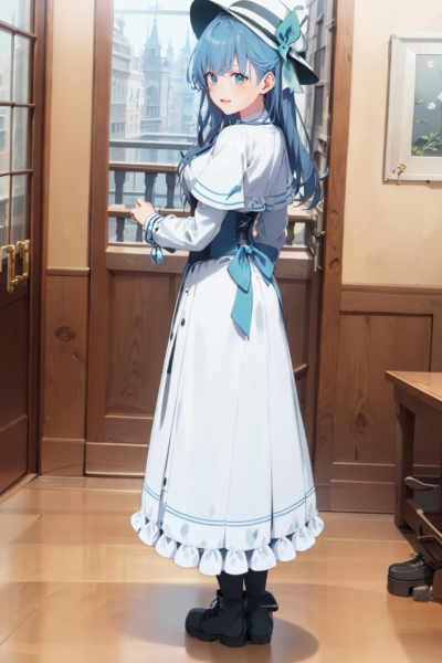 OC LoRA Tests - IsabellaNornV1