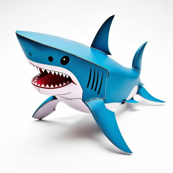 Paperfold Style - Make folded paper objects, animals and humans - SDXL v1.0