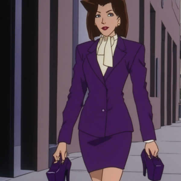Business woman (Detective Conan) - V1