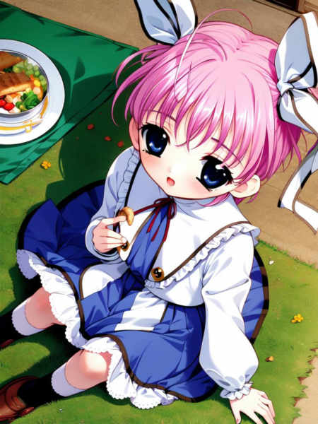 illustrious/Pony Kago NoaPure Love Girl) - SD1.5