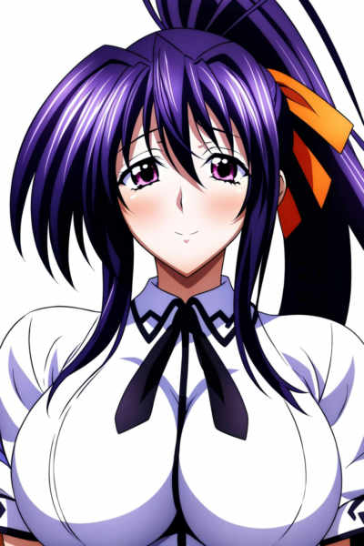 Akeno Himejima | High School DXD DXD - v5.0 50p