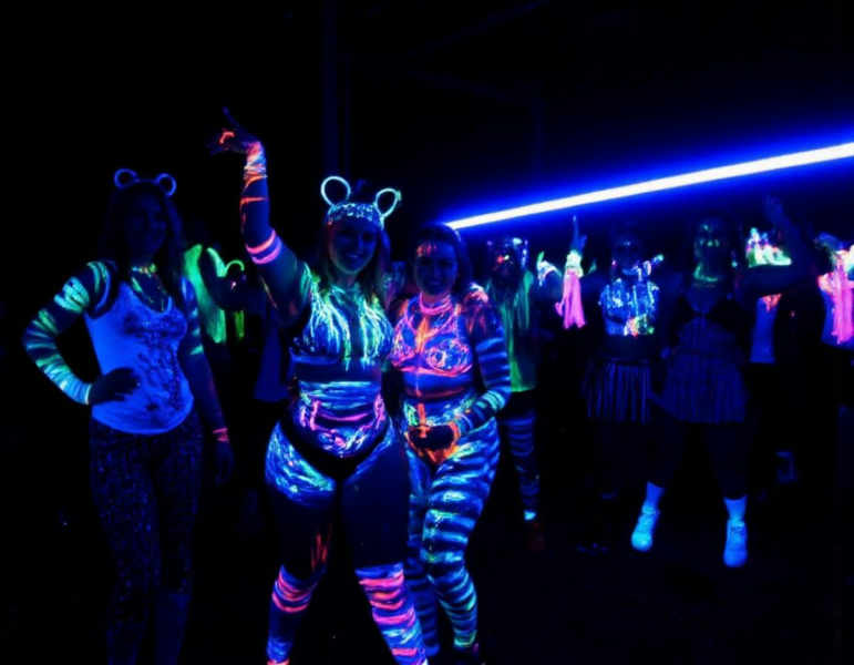 black light/UV Glow Flux - V1 Flux