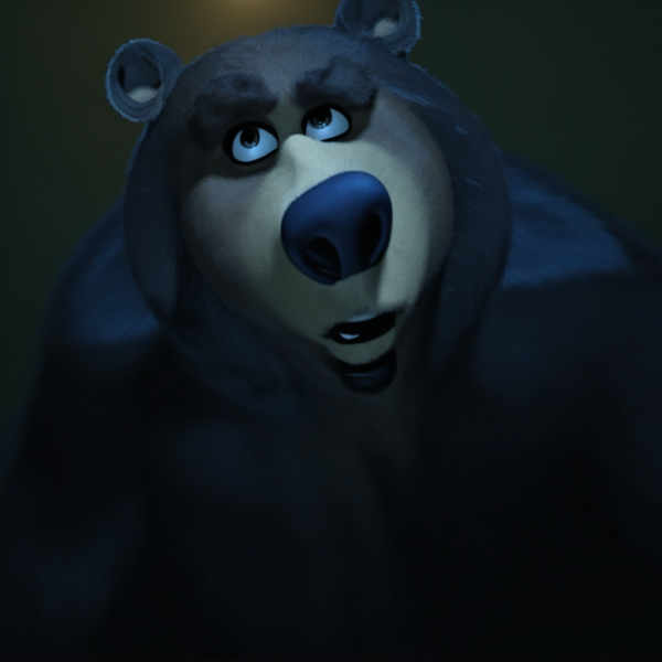 vincent THE BEAR - over the hedge - V1