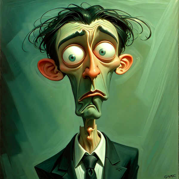 Expressionism Cartoons - SD1