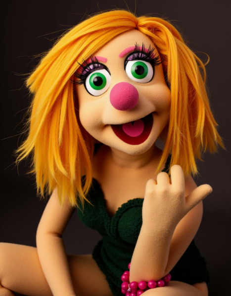 Jim Henson Puppets Style - V1