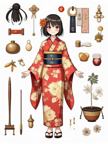C_Hanfu-Themed Creation_Ancient-Style Character Design - v1.0