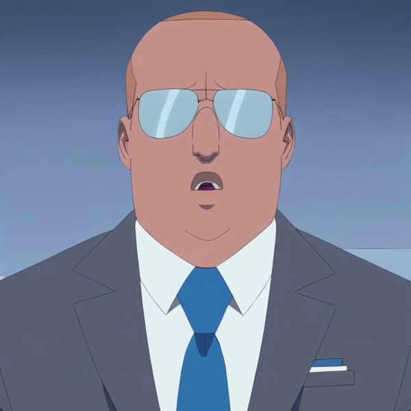 Invincible Characters From TV SERIES (Choose From List) XL + F1D - Donald Ferguson v1.0