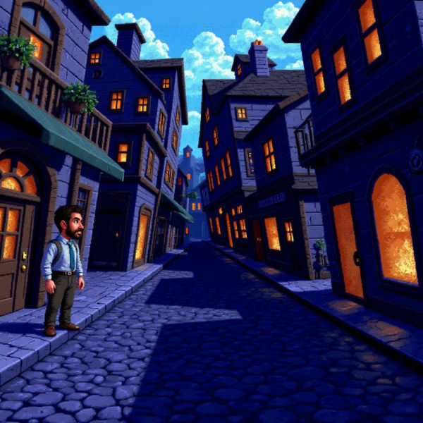 16bit Adventures - V1