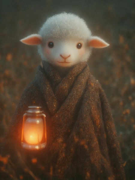 FLUX-Vintage Abstract Film - V1