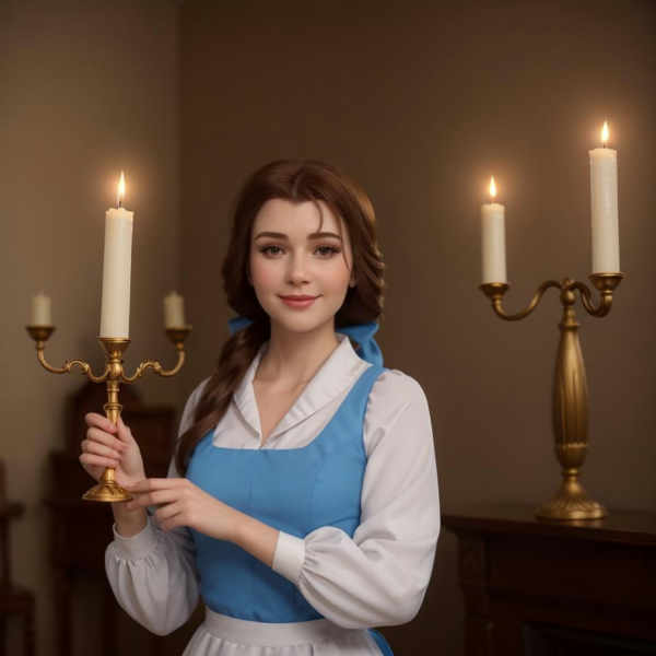Belle Disney Princess 1991 F1D + XL + Pony + Illu + SD1.5 - belle91 SD1.5 v1.0