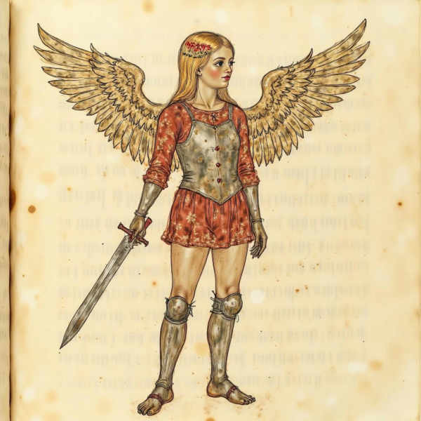 Medieval Illustration - Flux V1