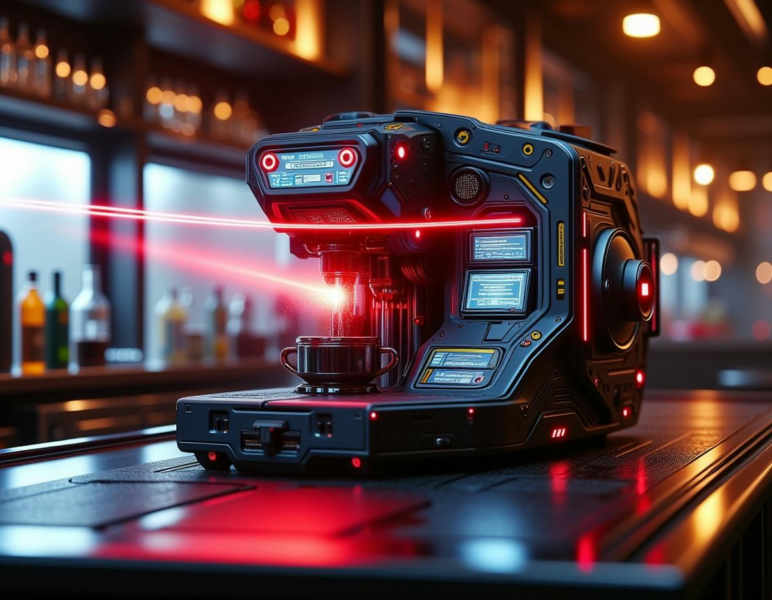 LaserCut Tech - World Morph - Flux