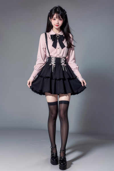 Jirai Kei fashion dress | - Style 2