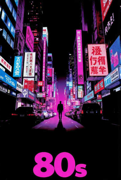 Movieposters - Flux - 80s v1 Flux