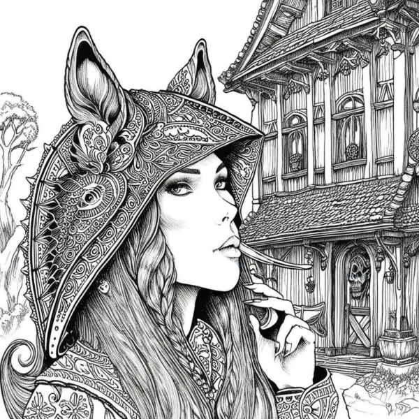 Adult coloring (Ax) - V1