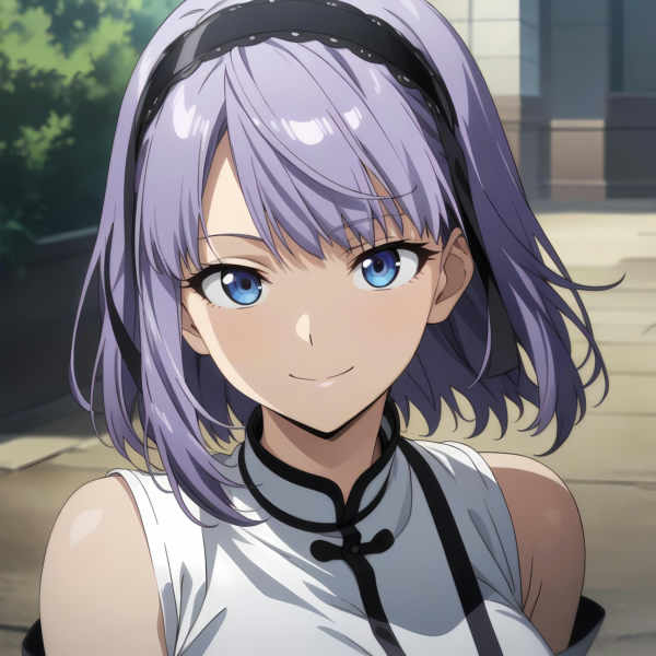 Shidare Hotaru / - Dagashi Kashi / - AnimagineXL3.1 + IllustriousXL - v1.0 - Animagine XL 3.1