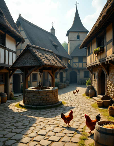 medieval lord village - v1.0