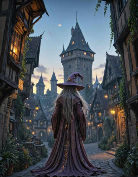 Medieval Worlds - Castle Outdoors v1