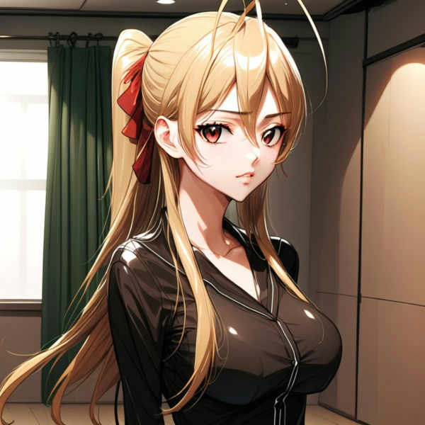 Rei Miyamoto | High School of Dead - SDXL