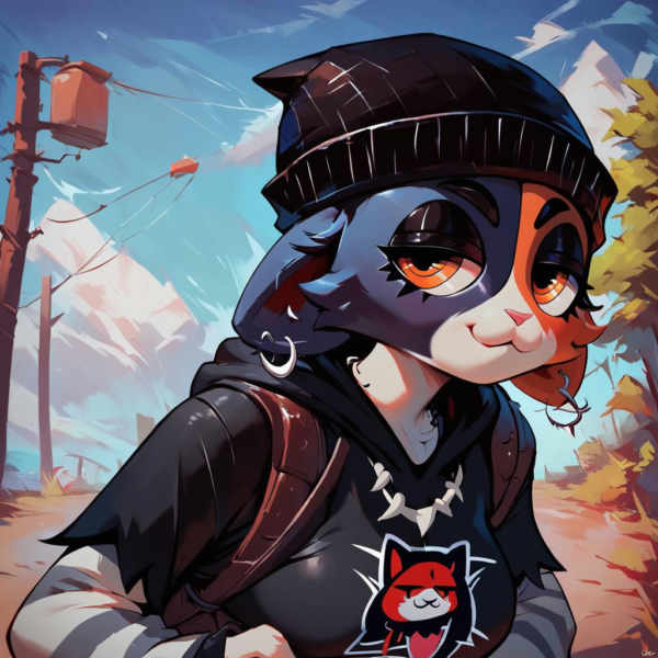 Fortnite Meowskull LoRA PONYXL - SDXL B1.0