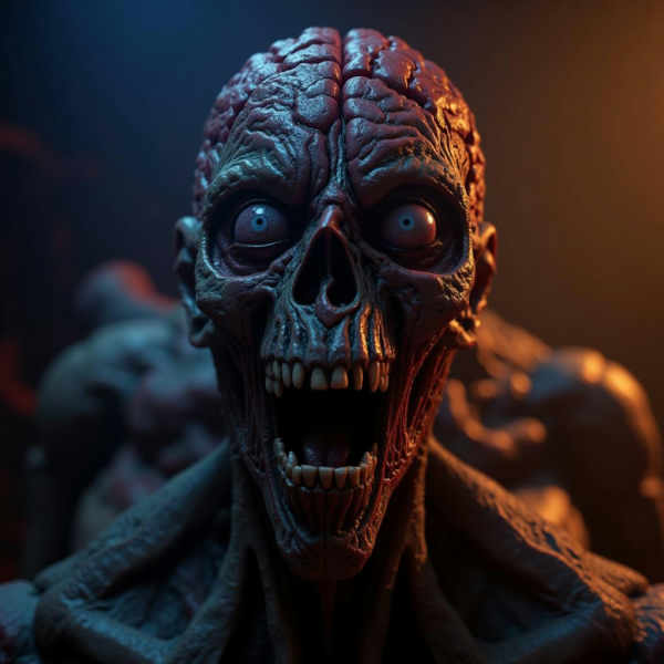 Horror Zombie style "The House of the Dead" F1D + Pony - Zombie F1D v1