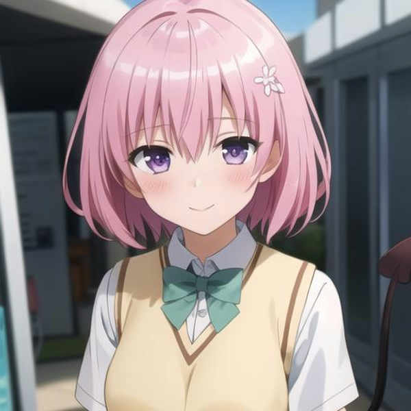 · · - Momo Belia Deviluke-To LOVE-Ru - SD 1.5Old