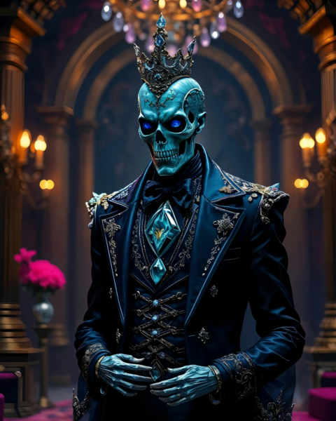 The Elegant Terrors: The Nocturnal Heir - The Nocturnal Heir