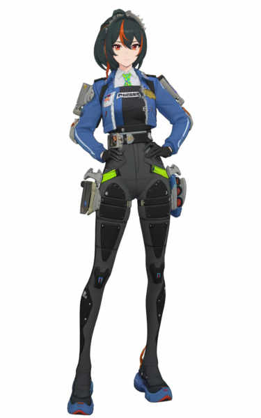 Lora- -Zhu yuan- Zenless Zone Zero (SDXL | Pony | Noob | Artiwaifu | SD15) - Artiwaifu