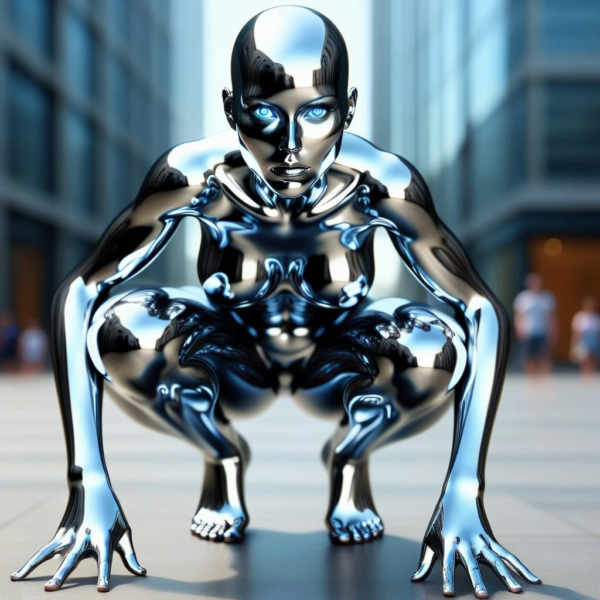 Made of Chrome: Female - Epoch 3