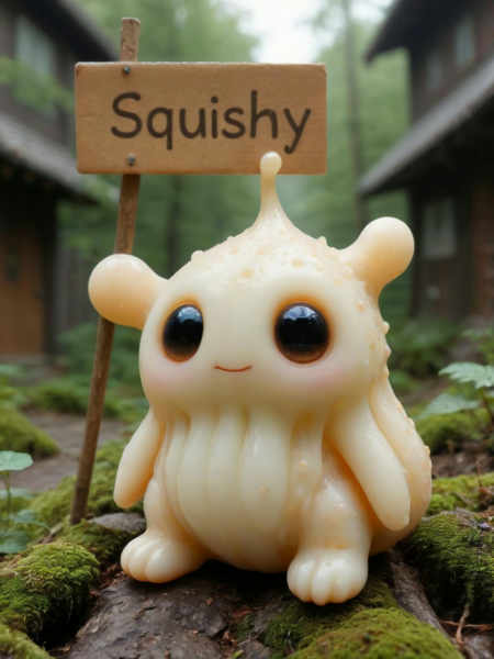 Squishy - CE - SDXL & Flux - V01 - SDXL