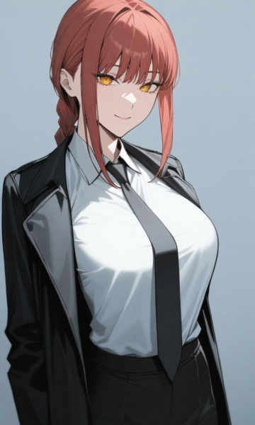 Makima - (Chainsaw Man) XL / Pony - XL