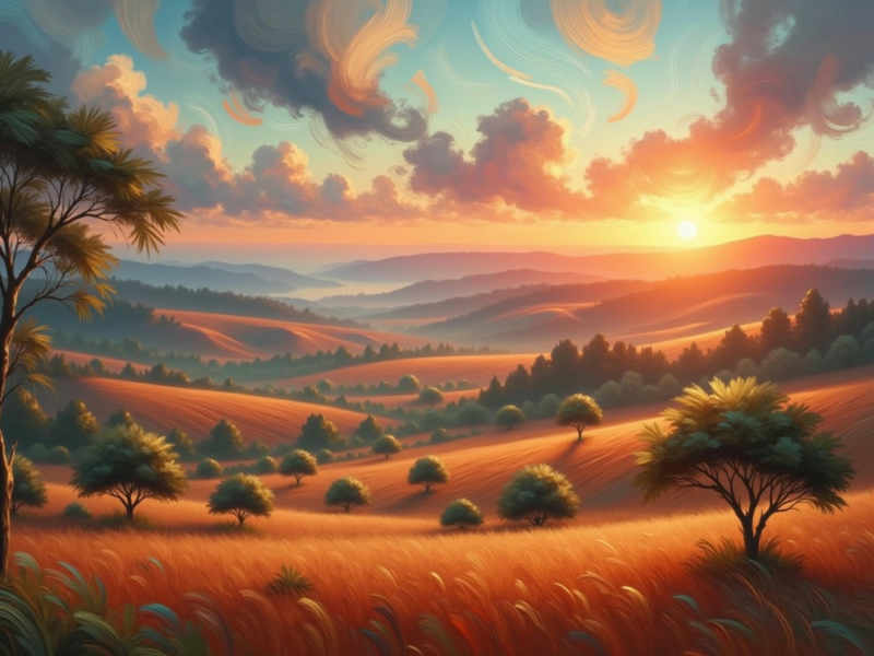 Oil Painting FLUX - FLUX