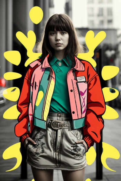 Graphical Clothes - SD 1.5 v1.0