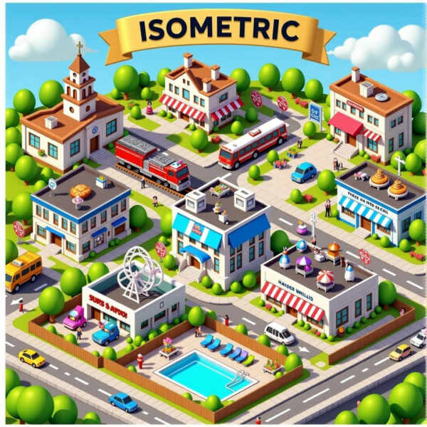 Isometric - v1.0