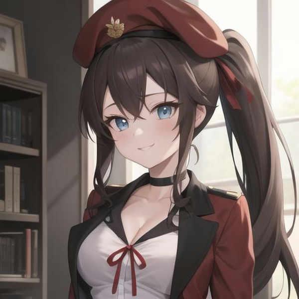 Female Commander-Girls' Frontline - SD 1.5 = v1.2 (Old)