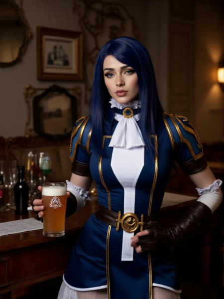 Caitlyn Kiramman - Arcane - Realistic Flux1.D - v1.0