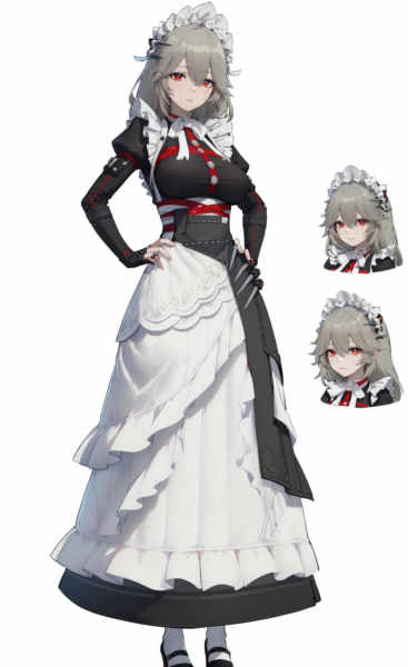 (SDXL | SD1.5) Lora- -Rina- Zenless Zone Zero-MIHOYO Collection - SD15