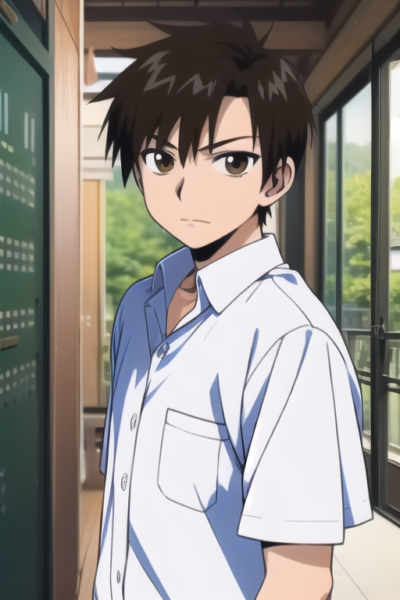 Kiyomaro "Kiyo" Takamine - Zatch Bell / Konjiki no Gash Bell!! - sd 1.5