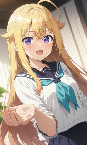 Koshi torako (My deer friend nokotan) SDXL - v1.0