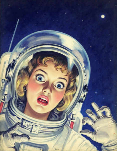 50's Pulp - Rudolph Belarsky Style - Flux1 Dev - v1.0