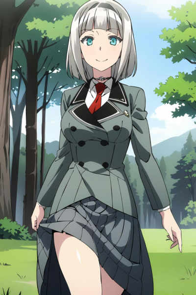 Anna Nishikinomiya || Shimoneta - v1.0