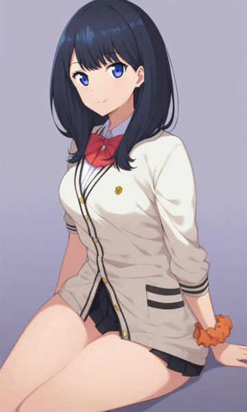 Takarada Rikka - (SSSS.GRIDMAN) XL / Pony / Illustrious - XL