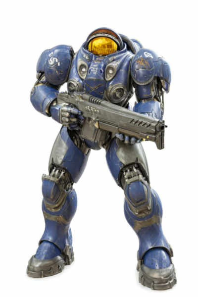 CMC Power Armor (Starcraft) - SDXL v2.0