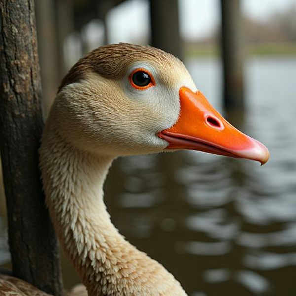 Goose Photo Bomb - V1