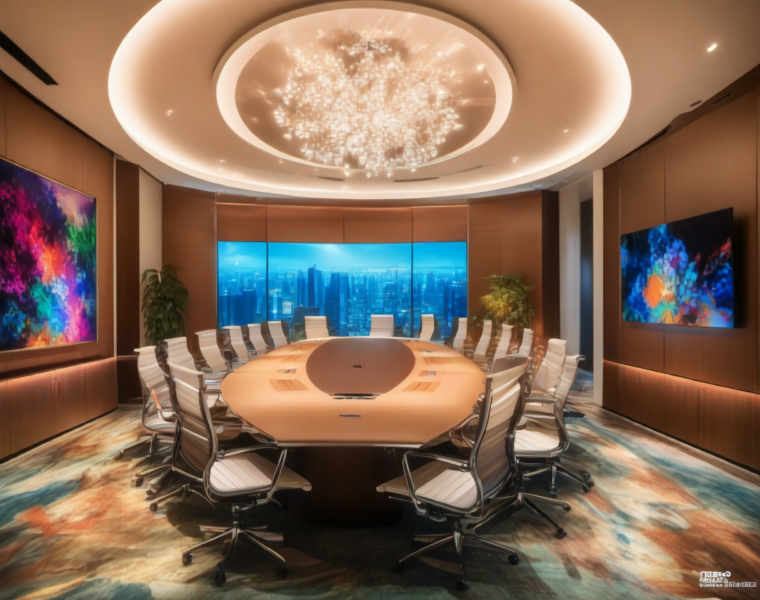 Modern Conference Room (Architecture) (SDXL) (AD) - v1.0