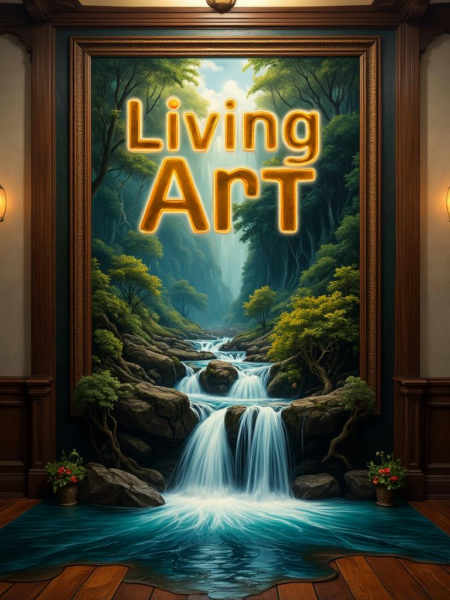 Living Art - CE - V01b - Flux.1 D