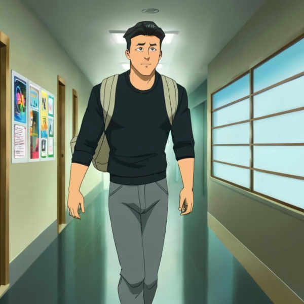 Invincible Characters From TV SERIES (Choose From List) XL + F1D - Mark Grayson v1.0