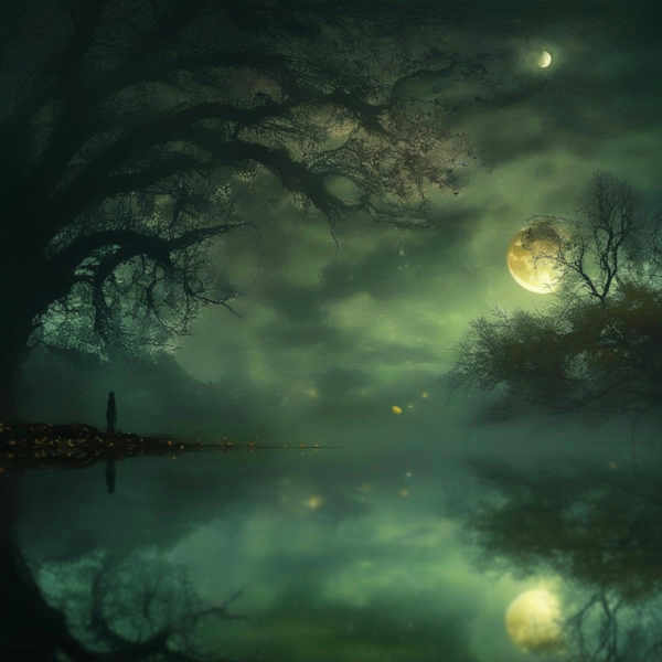 World of Green Mist (SD1, SDXL, Pony, Flux) - SDXL